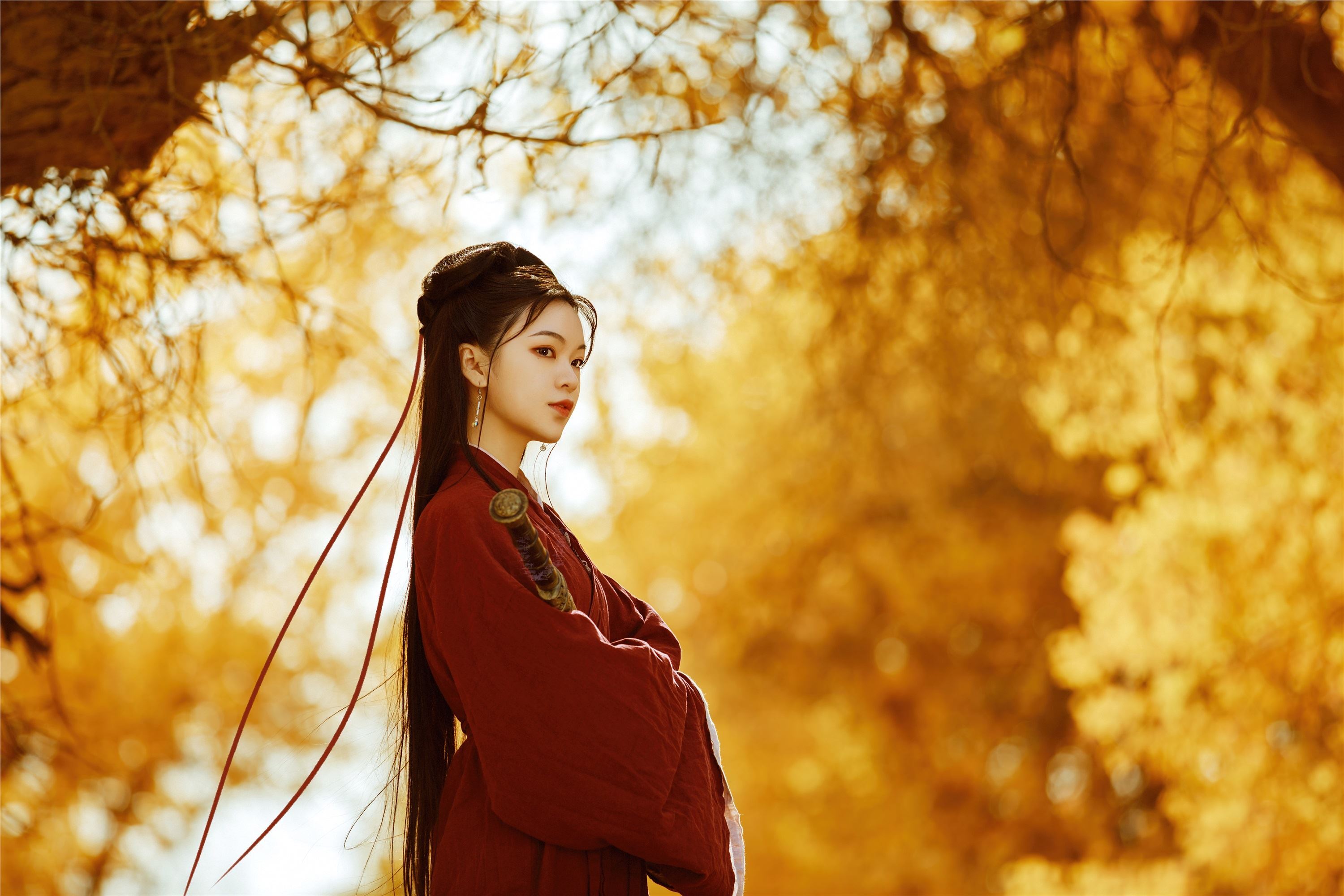 YITUYU艺图语 2021.08.12 花木兰 薄菏